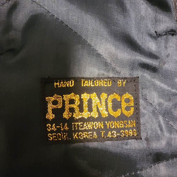 Mid Length Black Leather Jacket - Picture 2 of 5